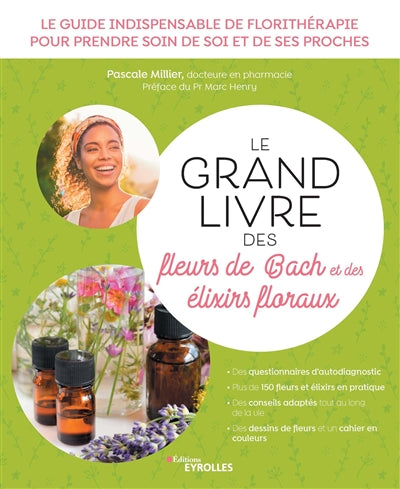 GRAND LIVRE DES FLEURS DE BACH ET AUTRES ELIXIRS FLORAUX : SE SOI