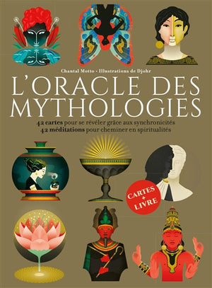 ORACLE DES MYTHOLOGIES  (COFFRET)