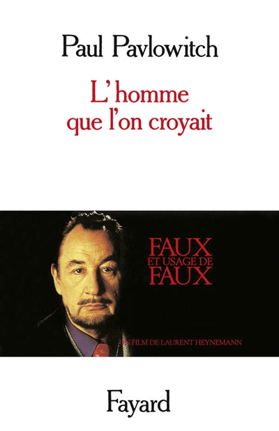 HOMME QUE L'ON CROYAIT