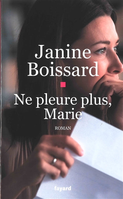 NE PLEURE PLUS, MARIE