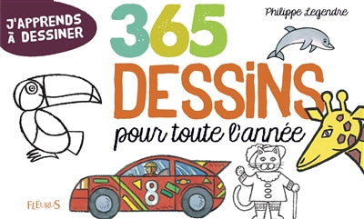 365 DESSINS POUR TOUTE L'ANNEE