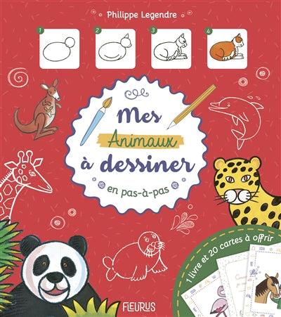 MES ANIMAUX A DESSINER EN PAS A PAS