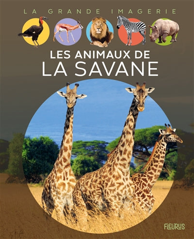 ANIMAUX DE LA SAVANE