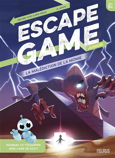 ESCAPE GAME JUNIOR   LA MALEDICTION DE LA MOMIE