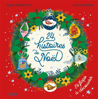 24 HISTOIRES DE NOEL (calendrier de l'avant)
