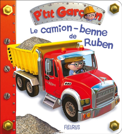 CAMION-BENNE DE RUBEN