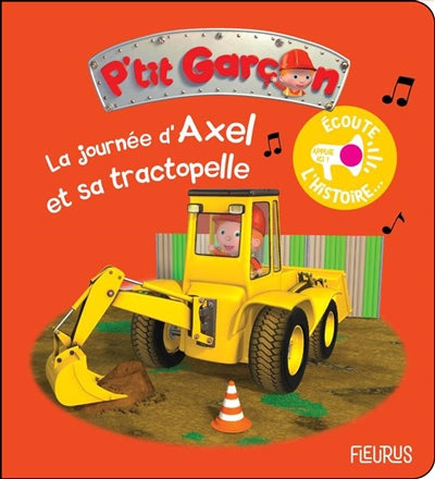 JOURNEE D'AXEL ET SA TRACTOPELLE