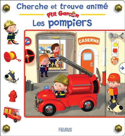 POMPIERS  CHERCHE ET TROUVE ANIME