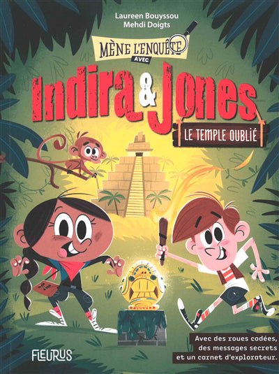 INDIRA & JONES  LE TEMPLE OUBLIE