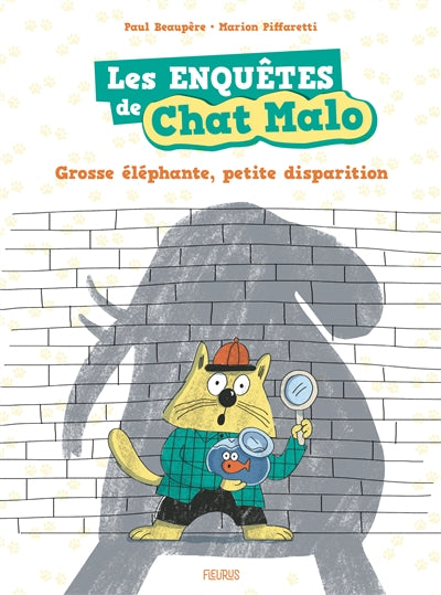 ENQUETES DE CHAT MALO 01 LES GROSSE ELEPHANTE, PETITES DIS