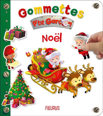 Noël - Gommettes P'tit Garçon