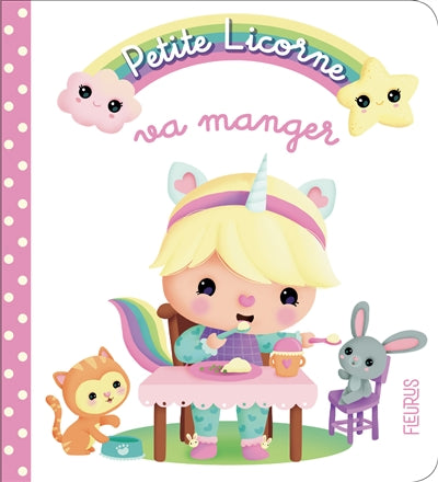 PETITE LICORNE 02  VA MANGER