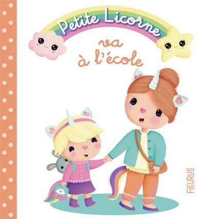 Petite licorne va à l'école