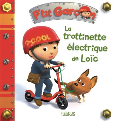 TROTINETTE ELECTRIQUE DE LOIC