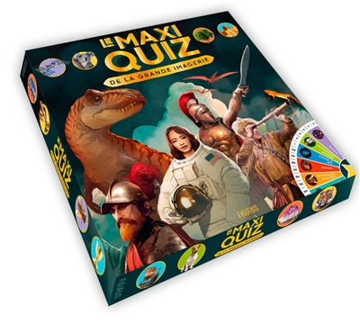 MAXI QUIZ DE LA GRANDE IMAGERIE