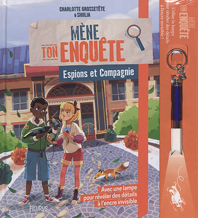 MENE TON ENQUETE - ESPIONS ET COMPAGNIE