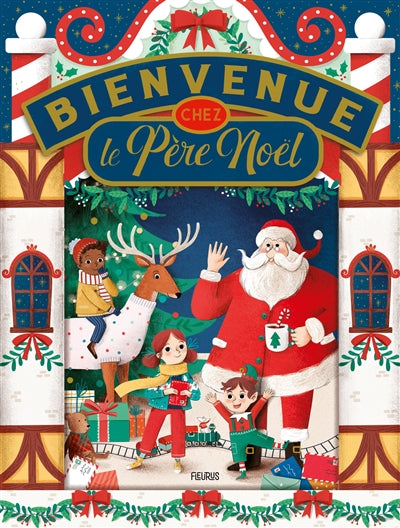 BIENVENUE CHEZ LE PERE NOEL