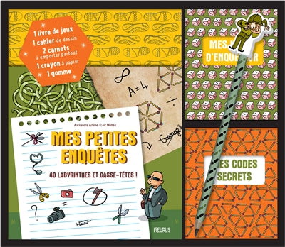 MES PETITES ENQUETES (COFFRET)