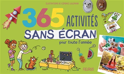 365 ACTIVITES SANS ECRAN