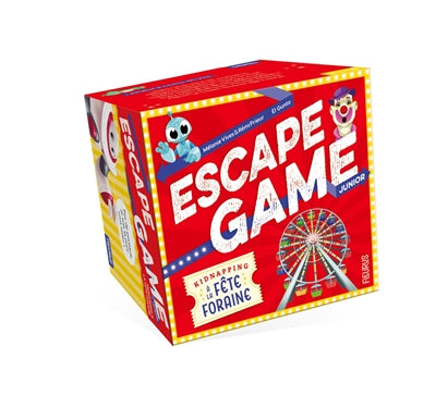 ESCAPE GAME JUNIOR  KIDNAPPING A LA FETE FORAINE