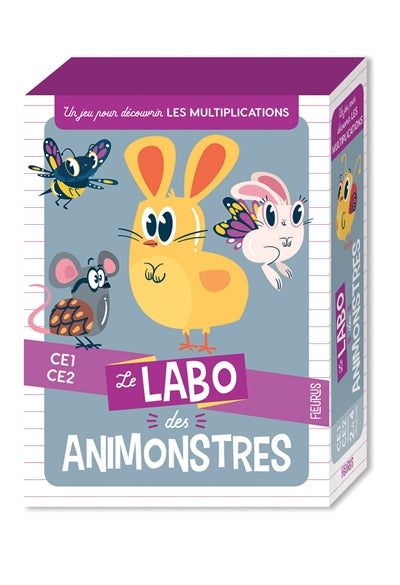 LABO DES ANIMONSTRES  (MULTIPLICATIONS)