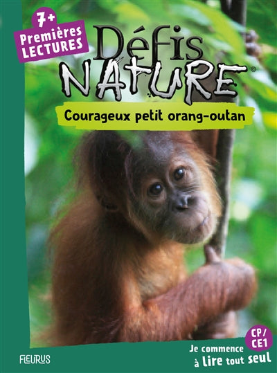 DEFIS NATURE  COURAGEUX PETIT ORANG-OUTAN