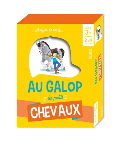 AU GALOP LES PETITS CHEVAUX