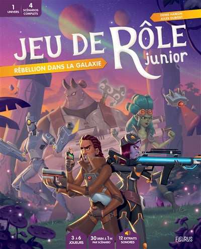 JEU DE ROLE - REBELLION DANS LA GALAXIE