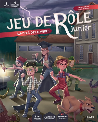 JEU DE ROLE JUNIOR - AU-DELA DES OMBRES