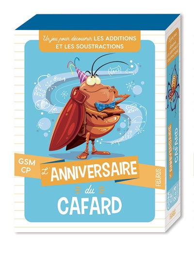 ANNIVERSAIRE DU CAFARD