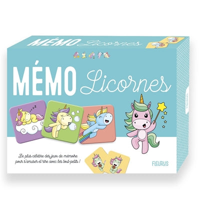 MEMO  LICORNES