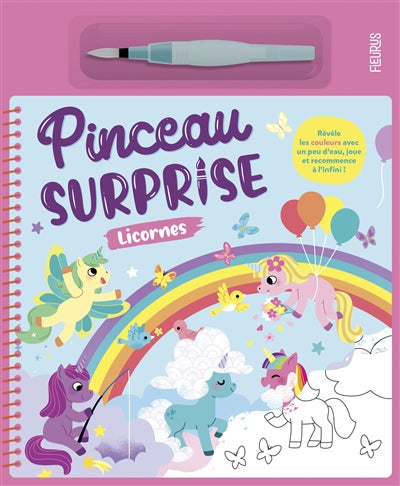 PINCEAU SURPRISE  LICORNES