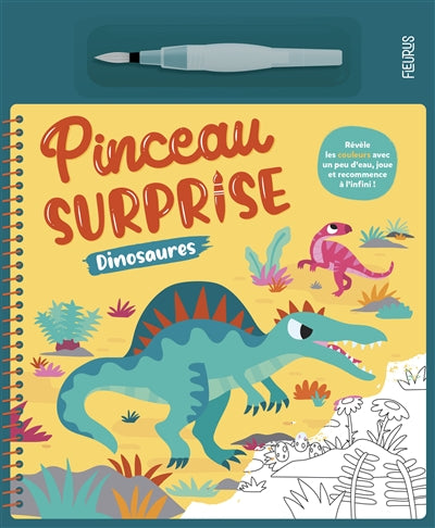 PINCEAU SURPRISE  DINOSAURES