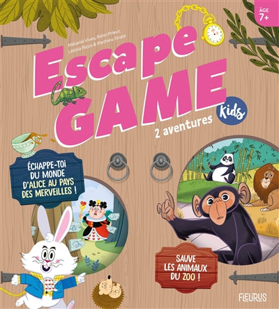 ESCAPE GAME KIDS  2 AVENTURES