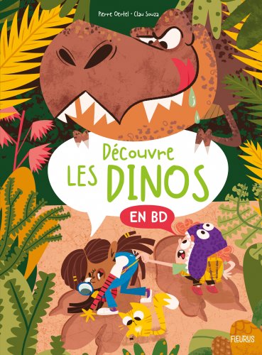 DECOUVRE LES DINOS EN BD