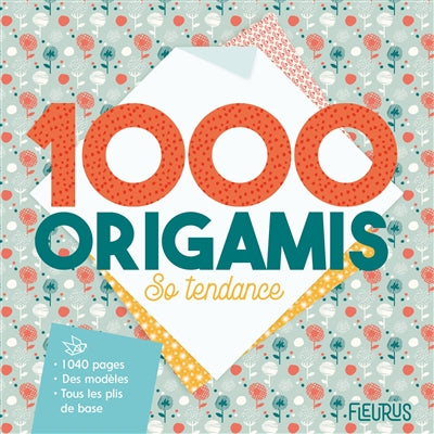 1000 ORIGAMIS  SO TENDANCE