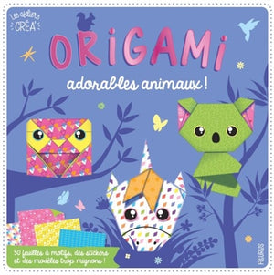 ORIGAMI  ADORABLES ANIMAUX