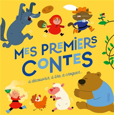 MES PREMIERS CONTES  A DECOUVRIR, A LIRE, A CROQUER