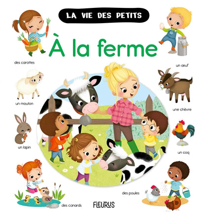 A LA FERME