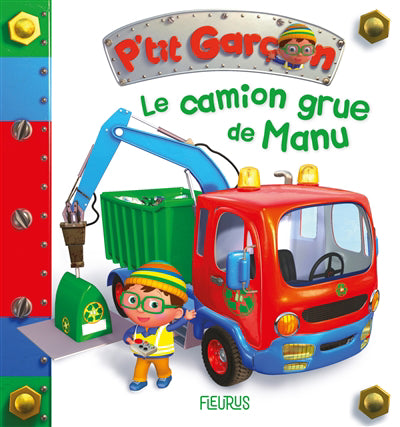 CAMION-GRUE DE MANU