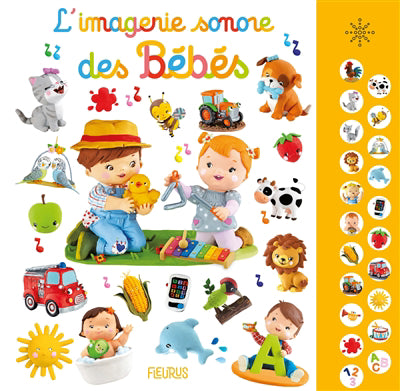 IMAGERIE SONORE DES BEBES
