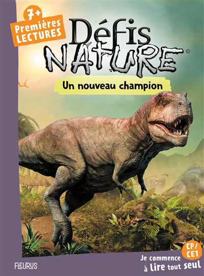 DEFIS NATURE  PREMIERES LECTURES  T.REX