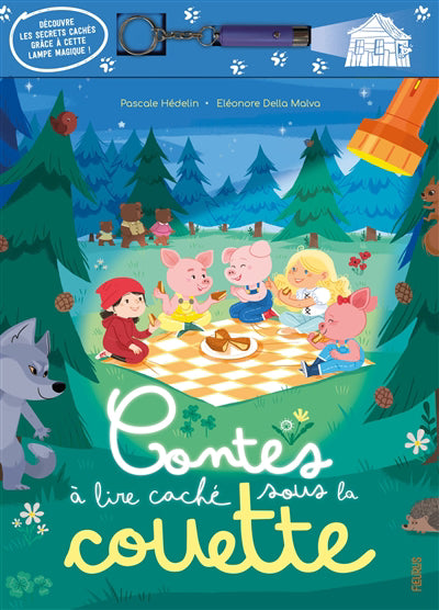 CONTES A LIRE CACHE SOUS LA COUETTE