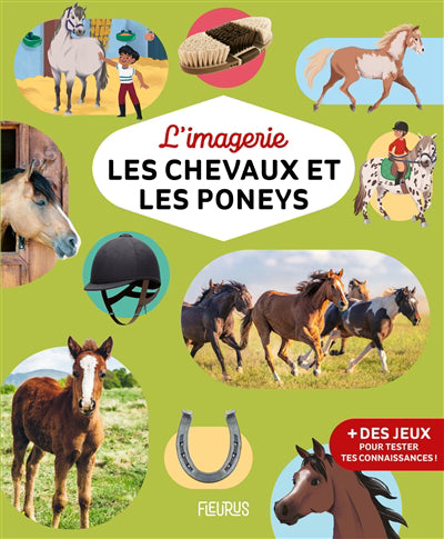 IMAGERIE  LES CHEVAUX ET LES PONEYS