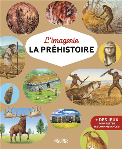 IMAGERIE   LA PREHISTOIRE