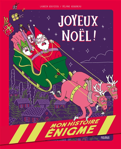MON HISTOIRE ENIGME  JOYEUX NOEL !