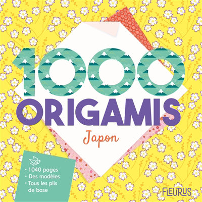 1000 ORIGAMIS JAPON