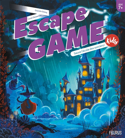 ESCAPE GAME KIDS  SAUVE L'ECOLE DES SORCIERS!