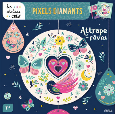 PIXELS DIAMANTS  ATTRAPE-REVES