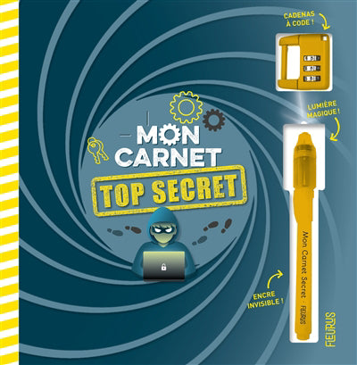 MON CARNET SECRET  TOP SECRET